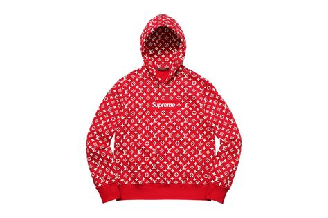 felpa supreme lv prezzo|Supreme x Louis Vuitton: See Every Piece from the .